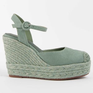Montevita Espadrilles Met Een Sleehak Balenci10 Blauw