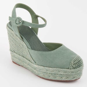 Montevita Espadrilles Met Een Sleehak Balenci10 Blauw