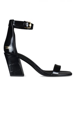 Burberry Sandalen Zwart