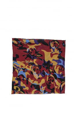 Alexander McQueen sjaal rood