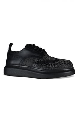 Alexander McQueen Derby hybride zwart