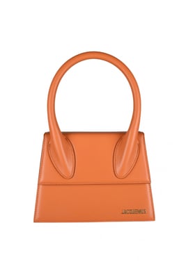 Jacquemus Le Grand Chiquito Sinaasappel