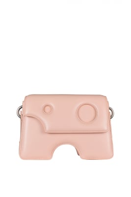 Off-White Burrow 22 Schoudertas Roze