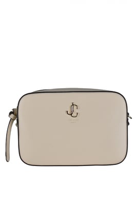 Jimmy Choo schoudertas beige