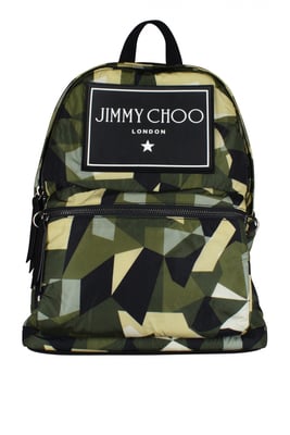 Jimmy Choo Wilmer Rugzak Groen
