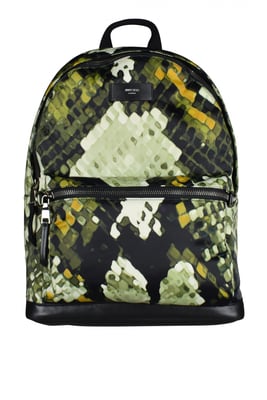 Jimmy Choo Wilmer Rugzak Groen