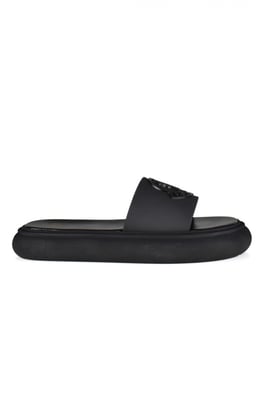 Moncler tapschoenen Slyder zwart