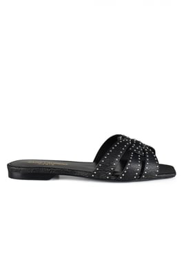 Saint Laurent Tribute Sandalen Zwart