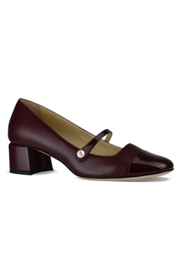 Jimmy Choo Elisa 45 Pumps Bordeaux Bordeaux
