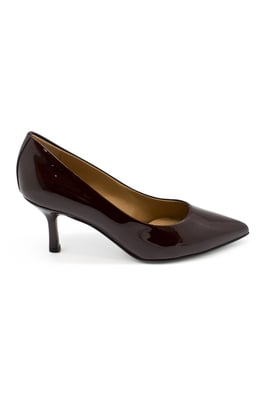 Walter Steiger leren pumps Bordeaux Bordeaux