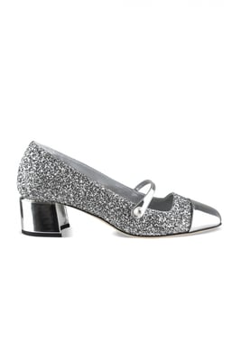 Jimmy Choo Elisa 45 Pumps Zilver