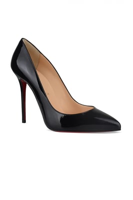 Christian Louboutin Pompen Kate 100 Zwart