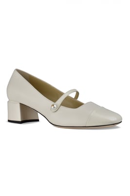 Jimmy Choo Elisa 45 Pumps Wit