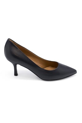 Walter Steiger leren pumps blauw