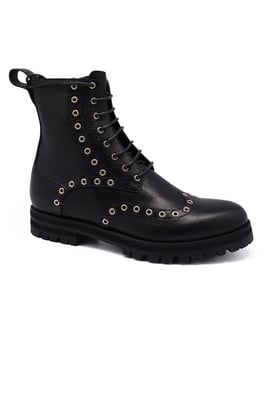 Jimmy Choo Hannah Laarzen Zwart