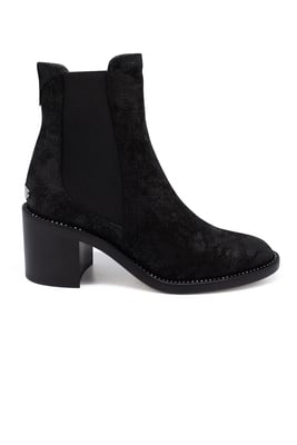 Jimmy Choo Merril Enkellaarzen Zwart