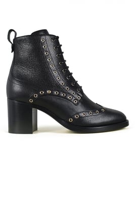 Jimmy Choo Hannah Laarzen Zwart