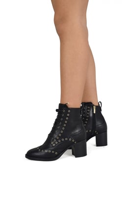 Jimmy Choo Hannah Laarzen Zwart