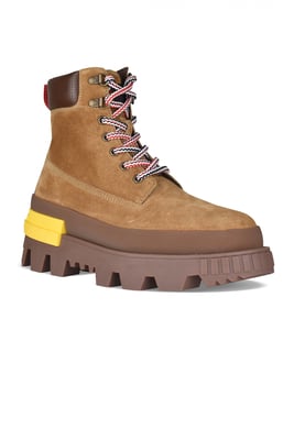 Moncler enkellaarzen Mon Corp camel