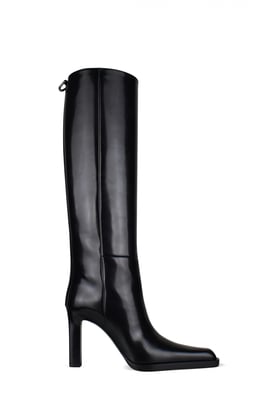 Saint Laurent Laarzen Nina Zwart