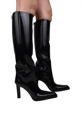 Saint Laurent Laarzen Nina Zwart