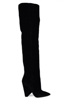 Saint Laurent Niki Laarzen Zwart
