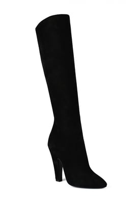 Saint Laurent Laarzen 68 Zwart