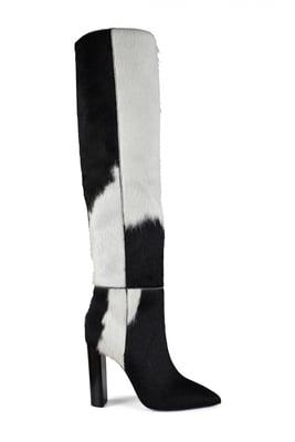 Saint Laurent Laarzen 76 Zwart
