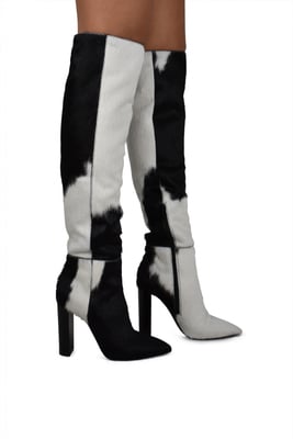 Saint Laurent Laarzen 76 Zwart