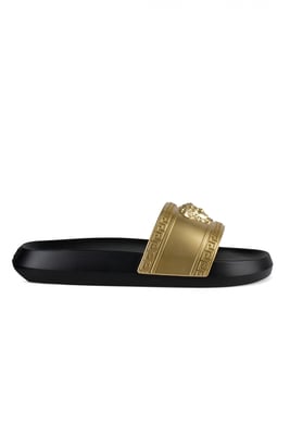Versace tapschoenen Medusa Goud