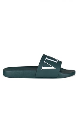 Valentino Garavani tapschoenen VLTN groen