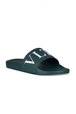 Valentino Garavani tapschoenen VLTN groen