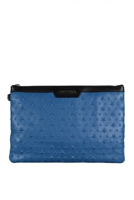 Jimmy Choo Derek Clutch Blauw