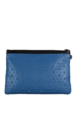 Jimmy Choo Derek Clutch Blauw