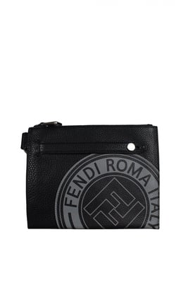 Fendi clutch zwart