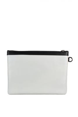 Jimmy Choo Derek clutch Wit