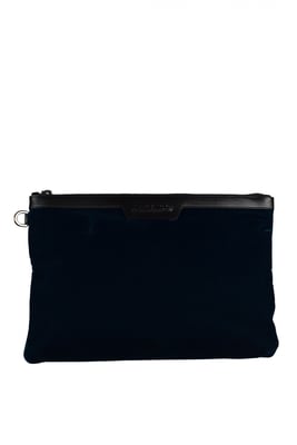 Jimmy Choo Derek Clutch Blauw