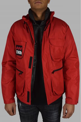 Heron Preston donsjack polyester