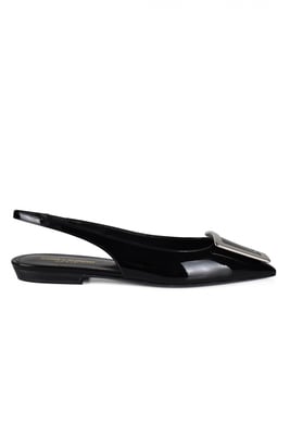 Saint Laurent Ballerina's Maxine Zwart