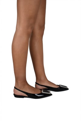 Saint Laurent Ballerina's Maxine Zwart