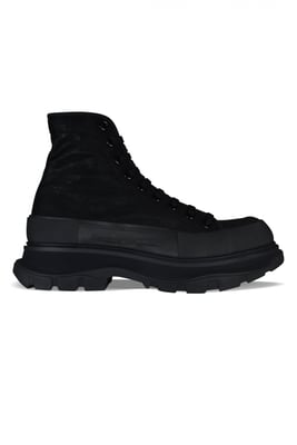 Alexander McQueen Sneakers Tread Slick Zwart