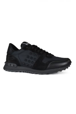 Valentino Garavani Rockrunner-sneakers zwart