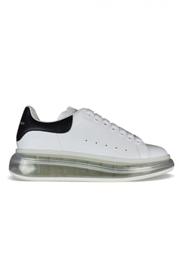 Alexander McQueen oversize sneakers wit
