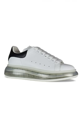 Alexander McQueen oversize sneakers wit