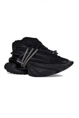 Balmain Sneakers Eenhoorn Zwart