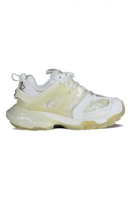 Balenciaga Sneakers Track Transparant Wit Wit