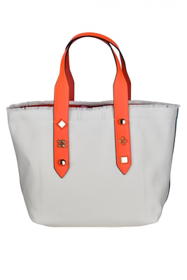 Christian Louboutin Medium Tote Bag Frangibus Wit