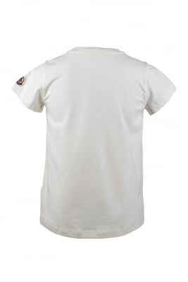 Moncler T-shirt Wit