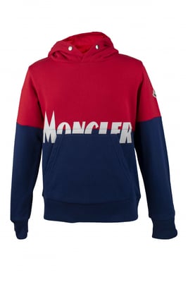 Moncler sweatshirt blauw