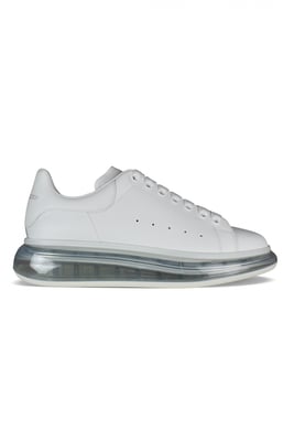 Alexander McQueen oversize sneakers wit